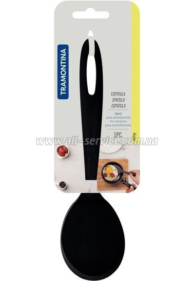 ������� �������� Tramontina Ability Round Black (25166/100)