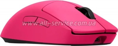  Logitech G Pro 2 Lightspeed Wireless Magenta (910-007309)
