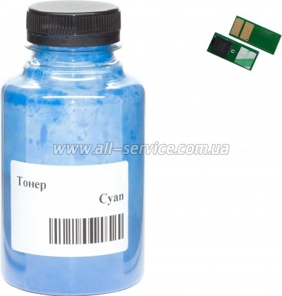 Тонер + чип Canon LBP650/ MF730/ Canon 046 бутль 70г Cyan (3203707) Тонер + чип Canon LBP650/ MF730/ Canon 046 бутль 70г Cyan (3203707)