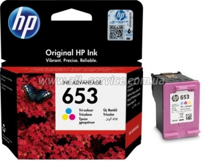  HP DJ IA 6075/ 6475 HP 653 +   Color (Set653-inkC)