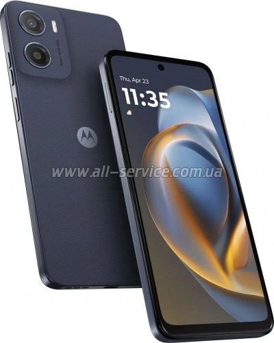   Motorola G05 4/128GB Denim Blue NFC (PBA10004UA)