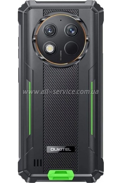   OUKITEL G1 6/256GB Green (6931940757867)
