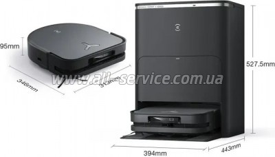  Ecovacs DEEBOT X5PRO OMNI (DDX39 BLACK)
