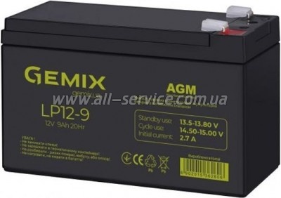   Gemix 12 9  (LP12-9)