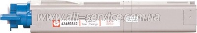 �������� BASF OKI C3300/ 3400 ������ 43459342 Magenta (WWMID-78305)