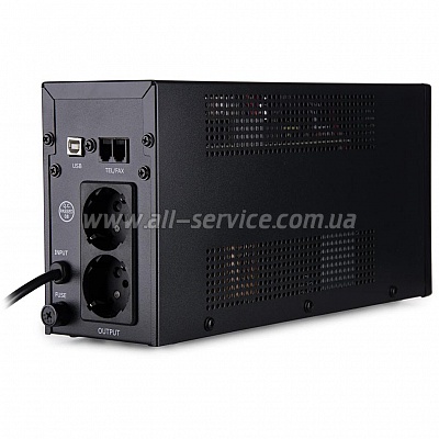  Vinga LED 800VA metal case with USB (VPE-800MU)