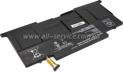 ���������� �� �������� ASUS Zenbook UX31 (UX31E-RY010V) 7.4V 6840mAh PowerPlant (NB430550)