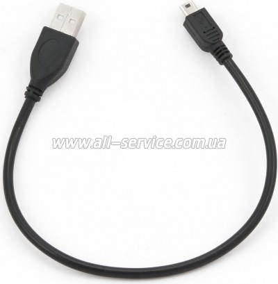 ������ Cablexpert mini USB2.0  AM/mini USB 5P 0.3 �  (CCP-USB2-AM5P-1)