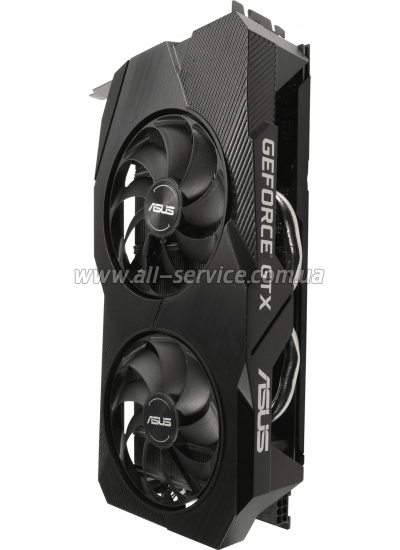  ASUS GeForce GTX1660 SUPER 6GB GDDR6 DUAL EVO OC (DUAL-GTX1660S-O6G-EVO)