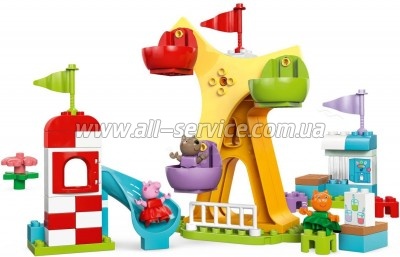  LEGO DUPLO Peppa Pig   (10453)