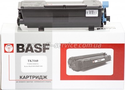 - BASF Kyoera Mita ECOSYS P3045n/ 3050  TK-3160 (BASF-KT-TK3160)