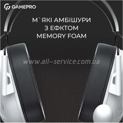 �������� GamePro Genesis Hunter White (HS1350W)