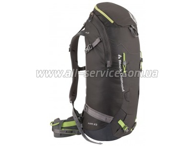 Рюкзак BLACK DIAMOND HARD Axis 33 Coal p.M (681084.COAL-M) Рюкзак BLACK DIAMOND HARD Axis 33 Coal p.M (681084.COAL-M)