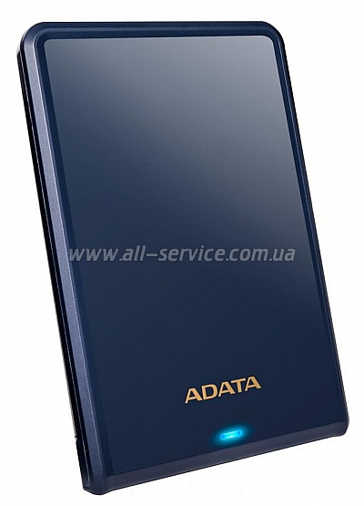  2TB ADATA HV620S 2.5" USB 3.0 Slim Blue (AHV620S-2TU31-CBL)
