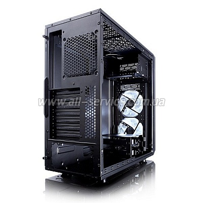  FRACTAL DESIGN Focus G Window (FD-CA-FOCUS-BK-W) Black