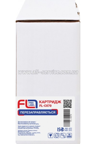 �������� Free Label Canon 070 (FL-C070)