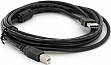 ������ ��� �������� USB 2.0 AM/BM 3.0m ferrite black Voltronic (YT-AM/BM-3.0BB)