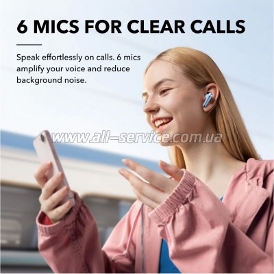 �������� Anker Sound�ore Liberty 4 NC Light Blue (A3947G61)