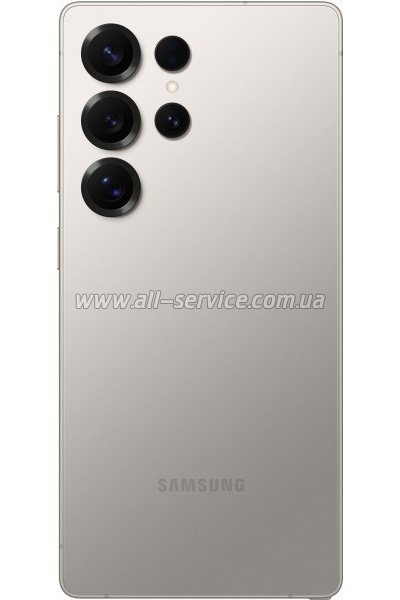   Samsung Galaxy S25 Ultra 12/256Gb Titanium Grey (SM-S938BZTDEUC)