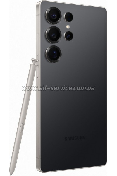   Samsung Galaxy S25 Ultra 12/256Gb Titanium Black (SM-S938BZKDEUC)