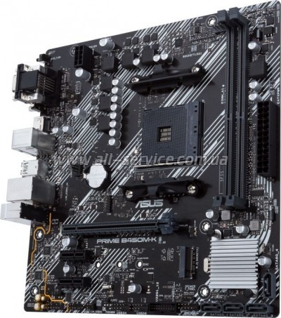   ASUS PRIME B450M-K II