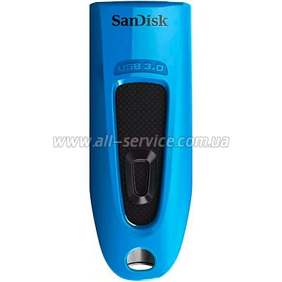  SanDisk 32Gb Ultra USB 3.0 Blue (SDCZ48-032G-U46B)