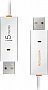 Дата кабель USB 2.0 AM/AM 1.8m Windows & Mac J5create (JUC400-N) Дата кабель USB 2.0 AM/AM 1.8m Windows & Mac J5create (JUC400-N)