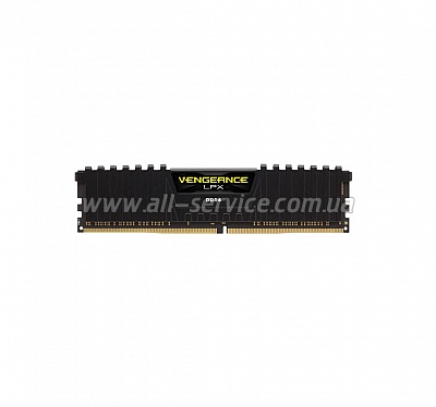  16GB Corsair Vengeance LPX B lack DDR4 3000Mhz (CMK16GX4M1D3000C16)