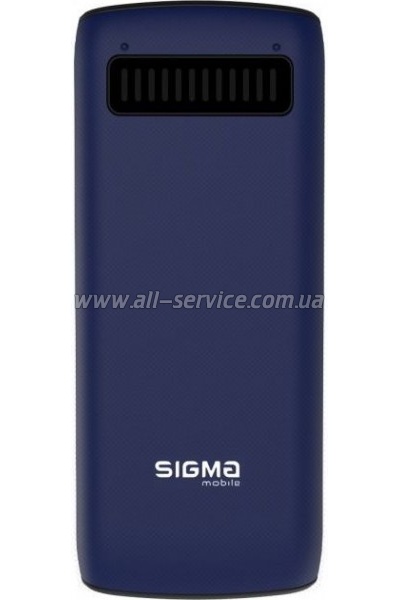 ��������� ������� Sigma X-style 34 NRG Type-C Blue (4827798120521)