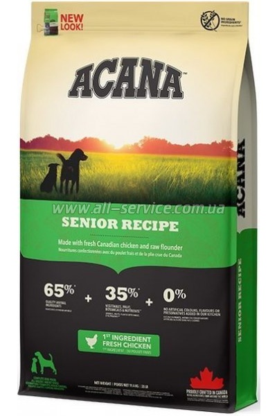     ACANA Senior 11.4 (0064992510114)