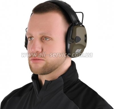    2E Pulse Pro NRR 22 dB  Army Green (2E-TPE026ARGN)