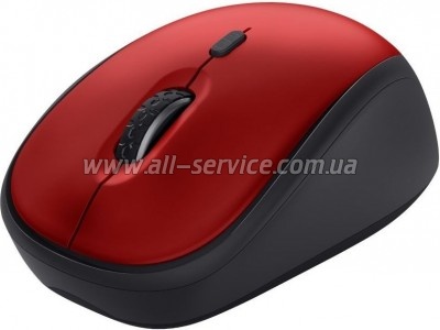 ����� Trust Yvi+ Silent Eco Red (24550)