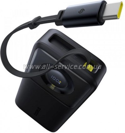 ������� ������������� Baseus 20000mAh Free2Pull PD 65W Black (P10073700123-00)