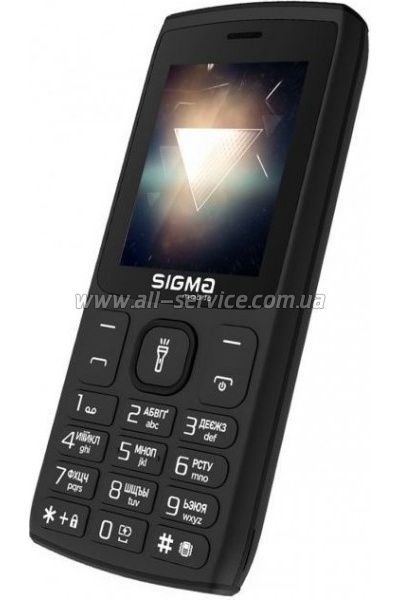 ��������� ������� Sigma X-style 34 NRG Type-C Black (4827798120514)