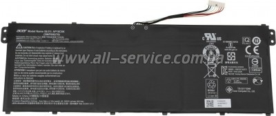 ����������� ��� �������� Acer AP18C8K Swift SF314-57, 4471mAh (50Wh), 3cell, 11.25V, Li-io (A47683)