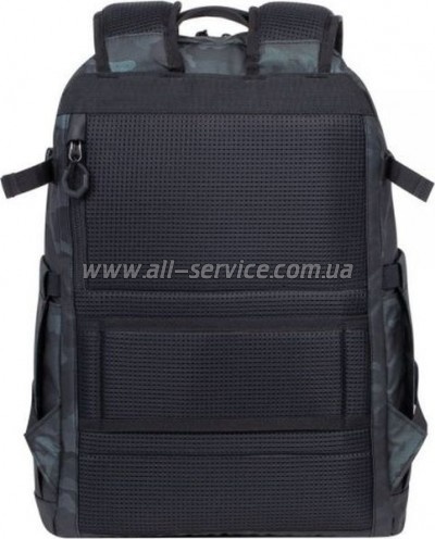   RivaCase Sherwood Molle 28  i (7631 (Navy Camo))