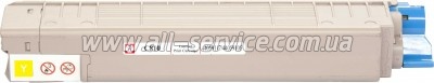 �����-�������� BASF OKI C810 ������ 44059117/ 44059105 Yellow (BASF-KT-C810Y)