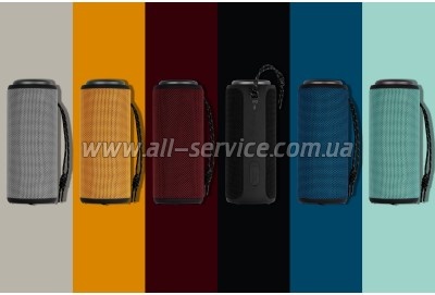   2E SoundXTube TWS MP3 Wireless Waterproof Grey (2E-BSSXTWGY)