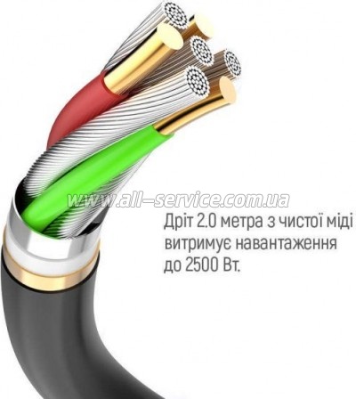  ColorWay CW-CHE44PDB, 4 / 4USB/ 2M (CW-CHE44PDB)