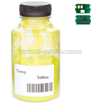 Тонер + чип АНК Kyocera Ecosys PA2100/ MA2100/ TK-5430 бутль 35г Yellow (50000339) Тонер + чип АНК Kyocera Ecosys PA2100/ MA2100/ TK-5430 бутль 35г Yellow (50000339)