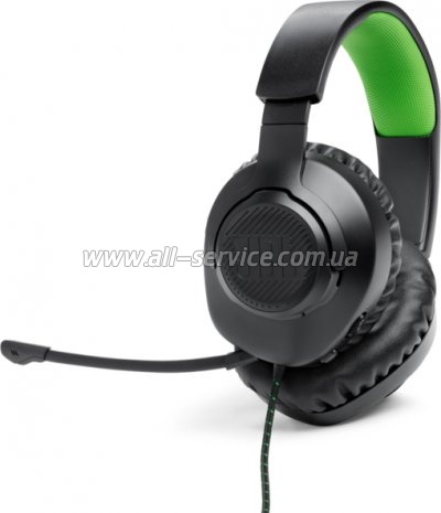  JBL Quantum 100X for Xbox Black (JBLQ100XBLKGRN)