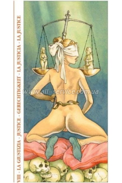 ����� ���� Scarabeo ���� ��������� (Decameron Tarot) (EX45MU)