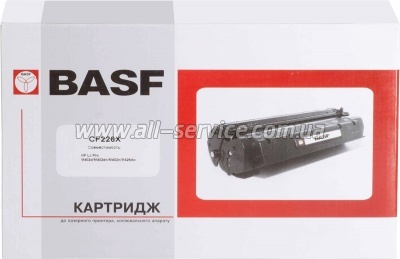 �������� BASF HP LJ Pro M402d/ M402dn/ M402n/ M426dw ������ CF226X/ Canon 052H (BASF-KT-CF226X)