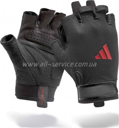    Adidas Essential Training Gloves ADGB-15000RD XS (885652027755)