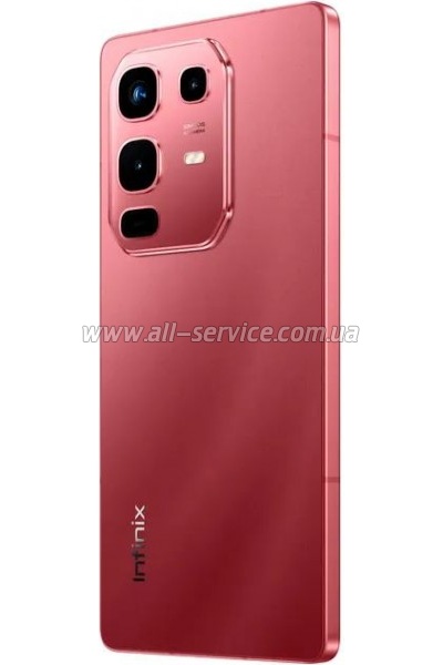   Infinix Note 50 8/256Gb Burgundy Red (4894947066405)