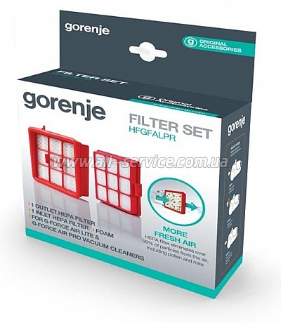  Gorenje IHFGFAPRO / 732741/    G-FORCE AIR PRO  LITE