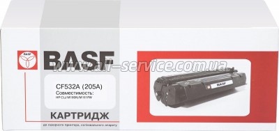 �������� BASF HP LJ M180n/ M181fw ������ CF532A Yellow (BASF-KT-CF532A)