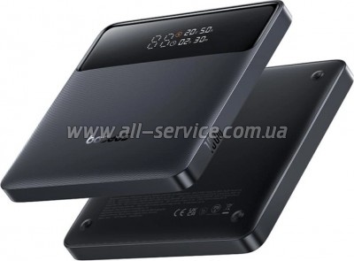 ������� ������������� Baseus Blade H1 Lite 20000mAh 100W PD QC Black (P10021604123-00)