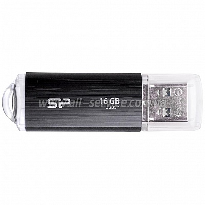  Silicon Power 64GB USB 3.0 Blaze B02 Black (SP064GBUF3B02V1K)
