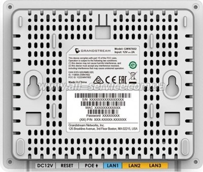   Wi-Fi Grandstream GWN7604